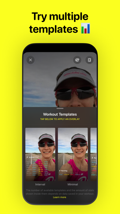 SnapFit, Social Fitness Camera Screenshot