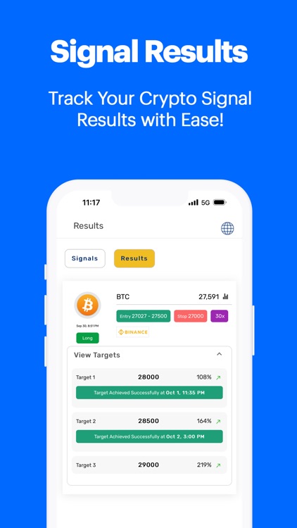 TokenPicks - AI Crypto Signals screenshot-4