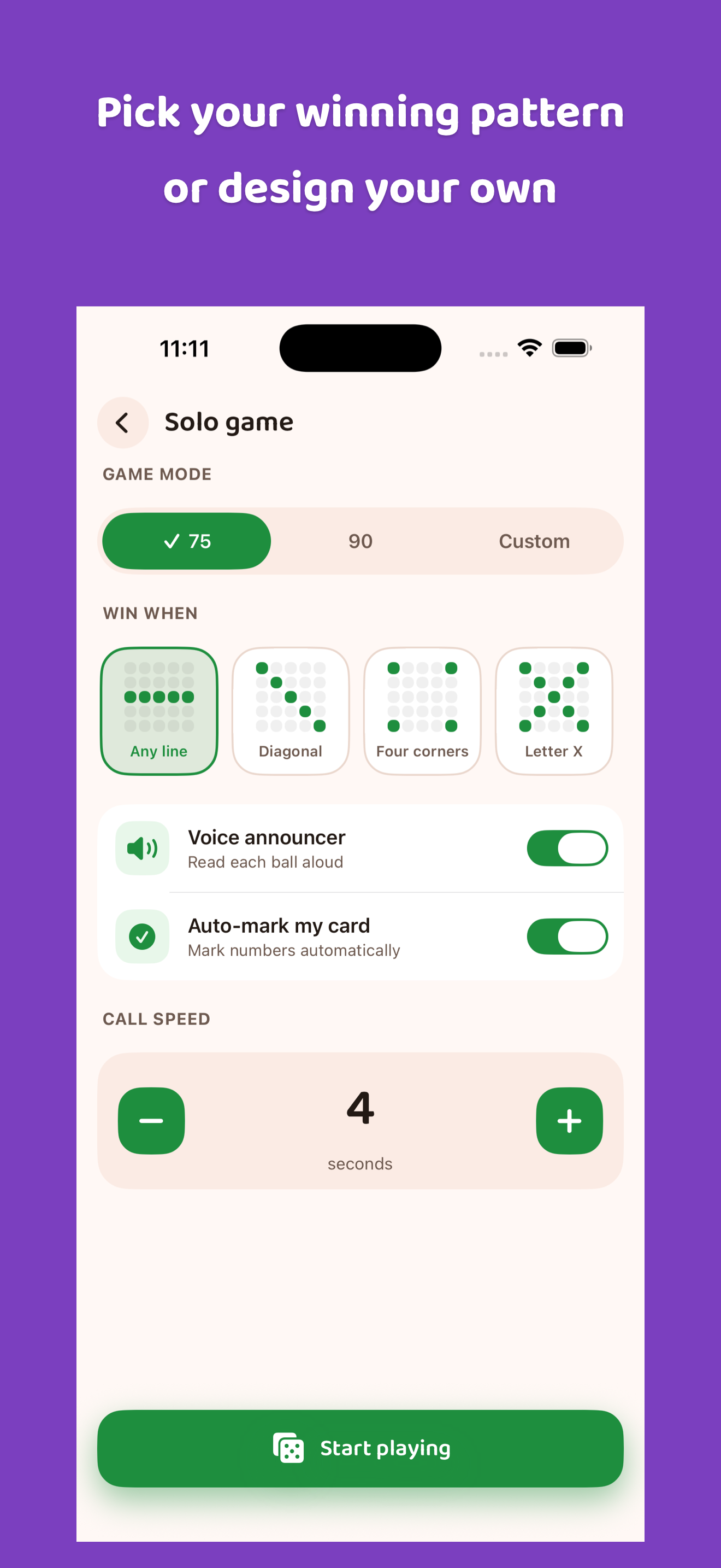 Bingo Party: Caller & Cards screenshot 3