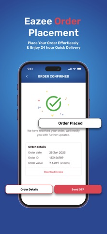 Eazeebox - Retailer Business screenshot