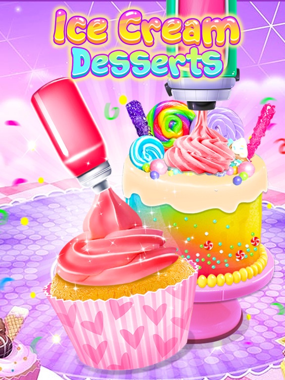 Screenshot #4 pour Ice Cream Desserts Party