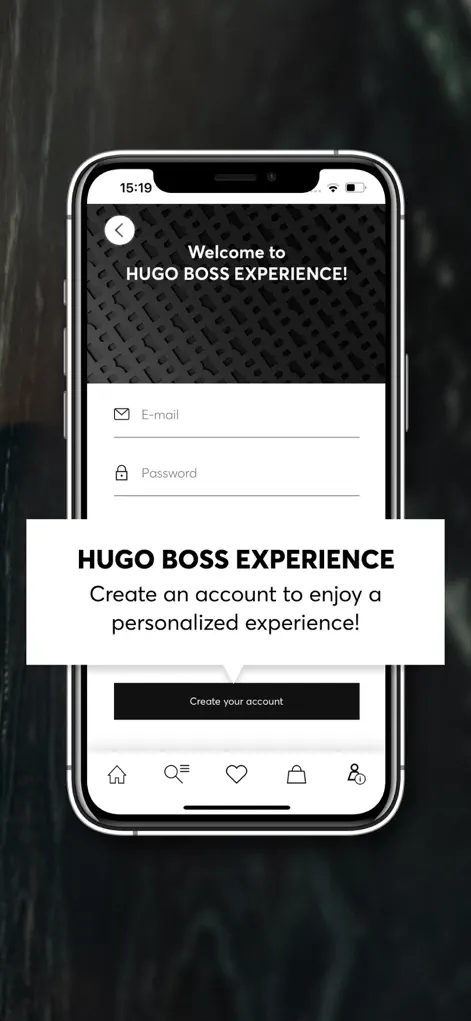 HUGO BOSS - Premium Fashion - Shopping App | MWM