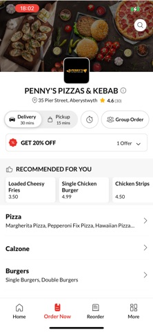 PENNY'S PIZZAS & KEBAB Screenshot 2 of 4