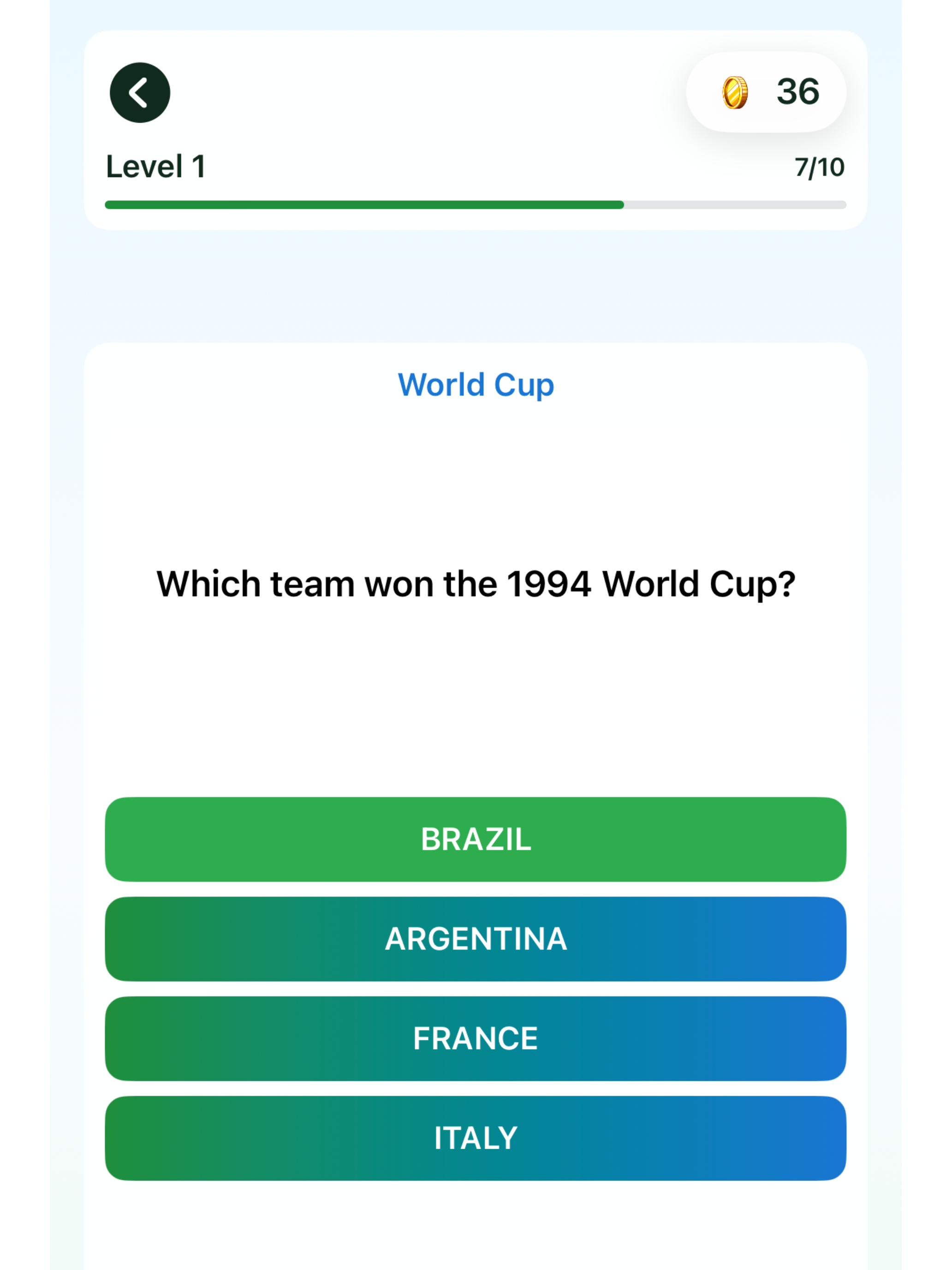 Football Quiz: Trivia 2026 screenshot 8