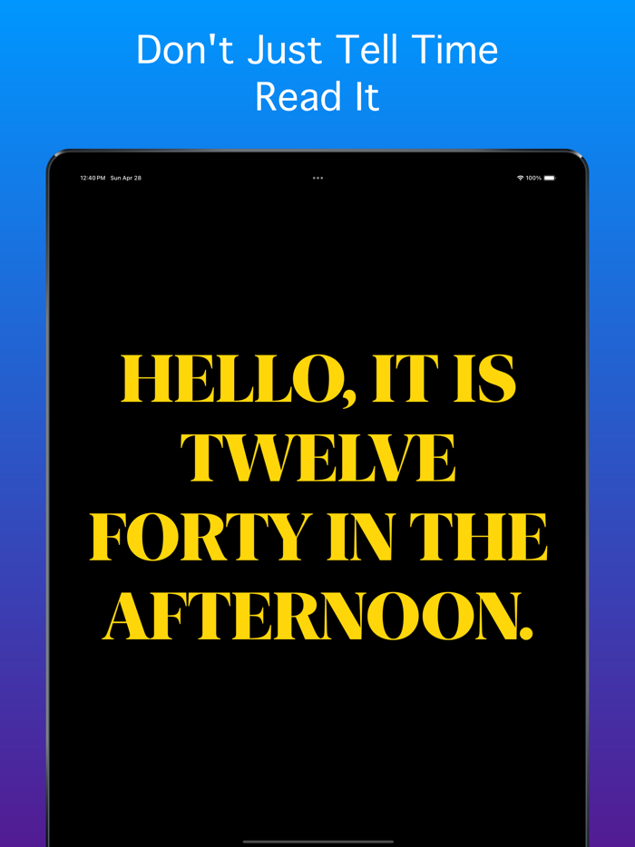 Custom Word Clock - TextTime