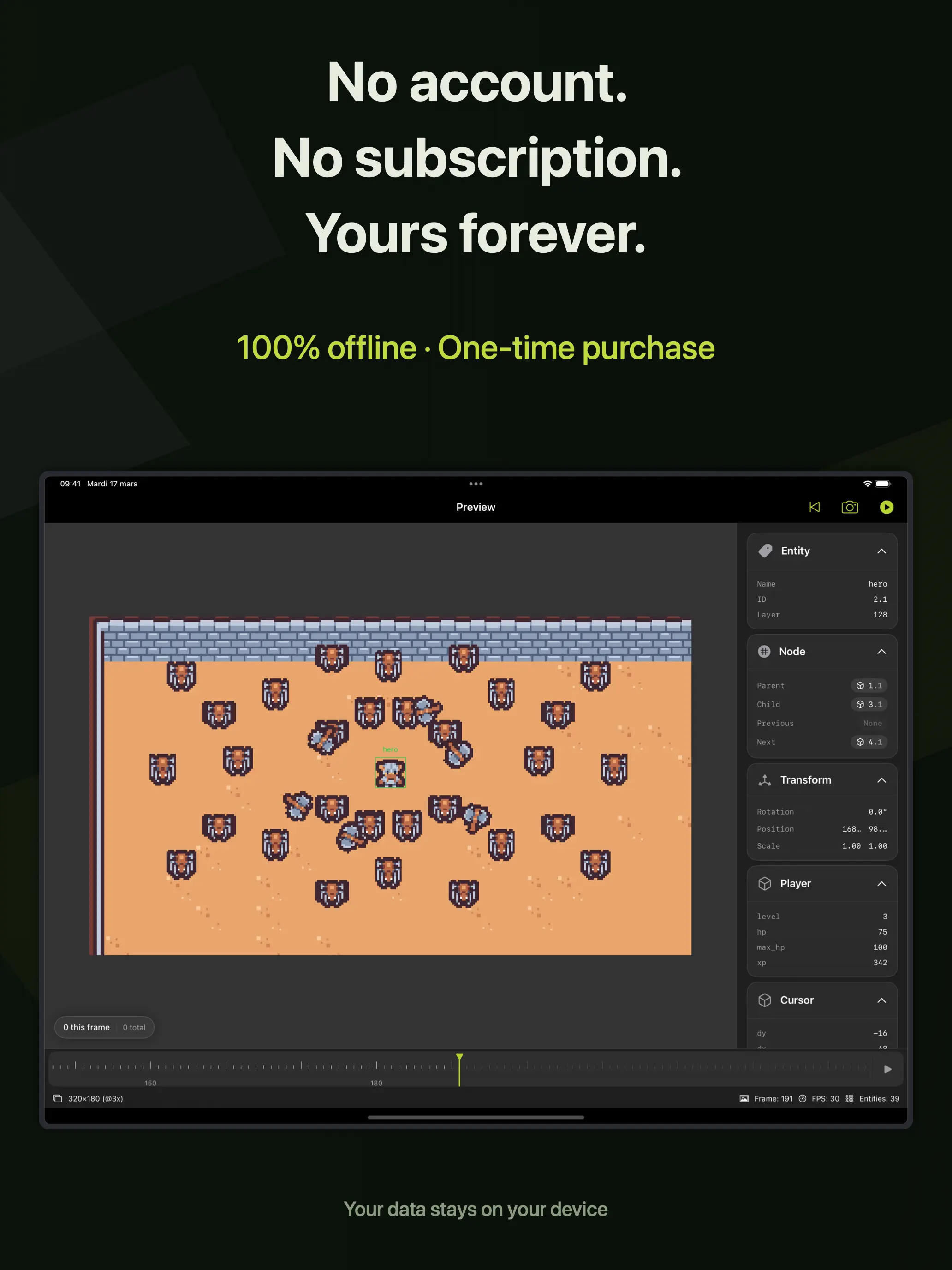 #8. Pyxen - Python Game Maker (iOS) Von: Gargant