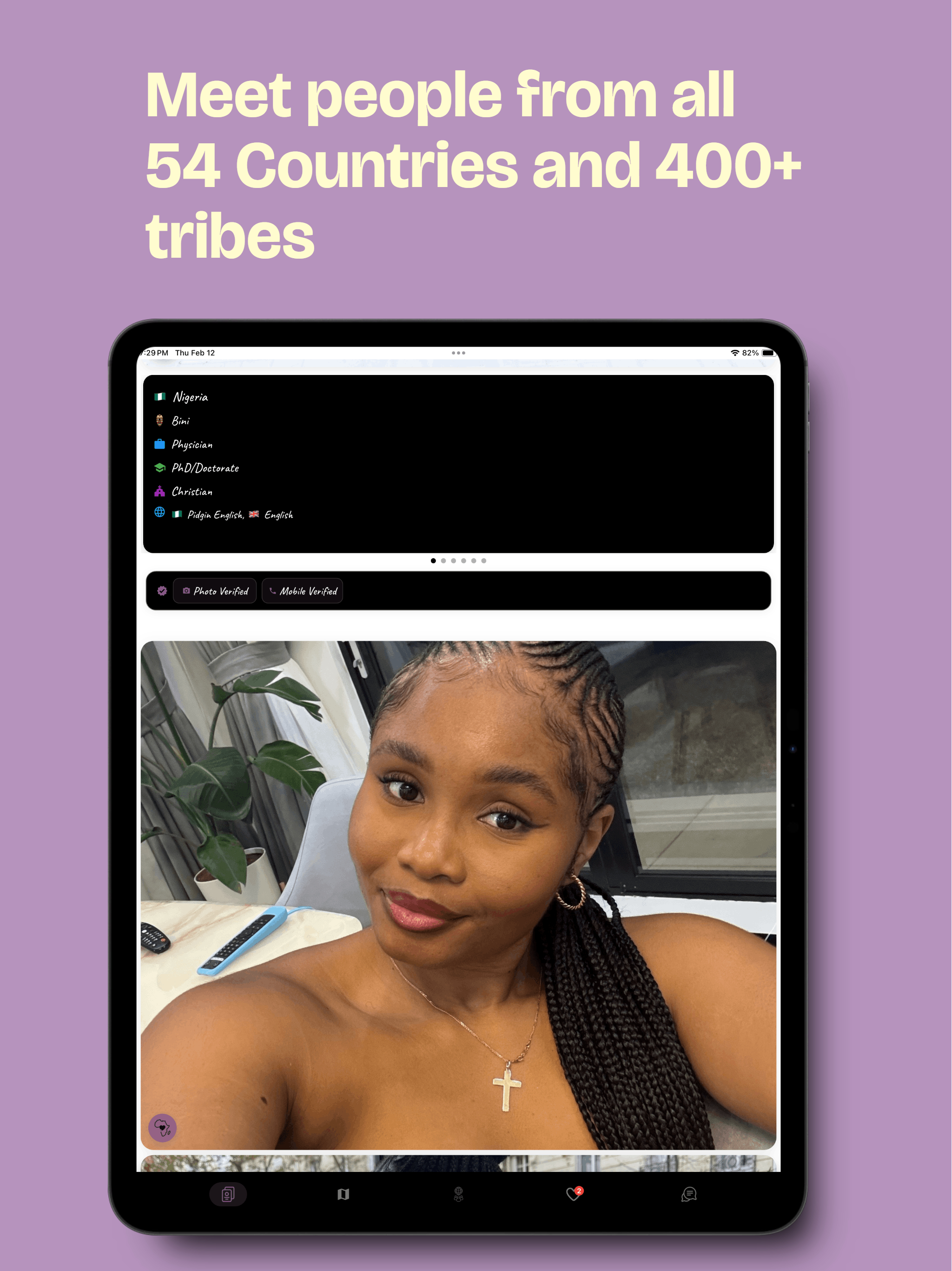 Kupendo African Dating App screenshot 11