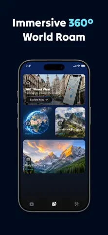 App Store-Screenshot 2 von CamRoam: Live Map & GPS