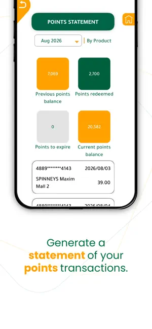 NBE Points screenshot 3