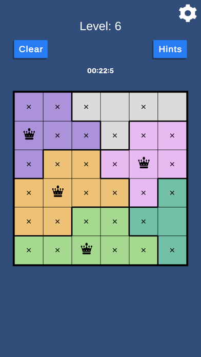 Queens Puzzle Screenshot