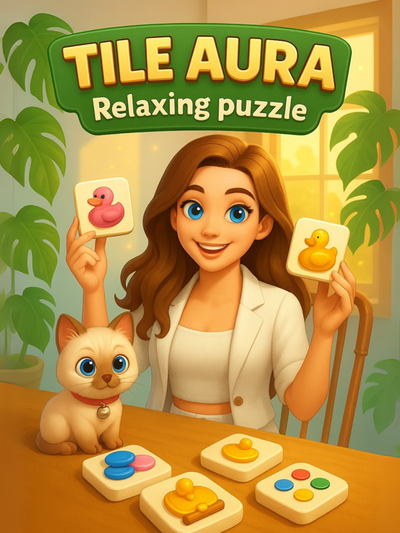 Tile Aura - Relaxing Puzzle