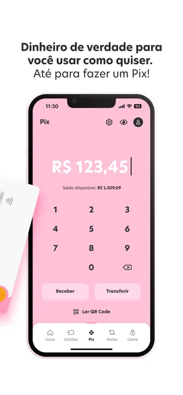 Méliuz: Cashback e Nota Fiscal screenshot 5 of 6