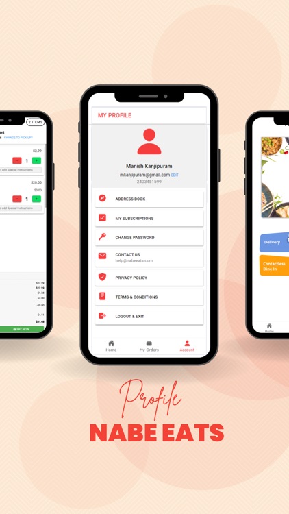 Nabe Eats Food Ordering screenshot-4