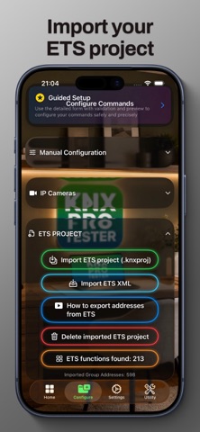 KNX Pro Tester Screenshot 4 of 10