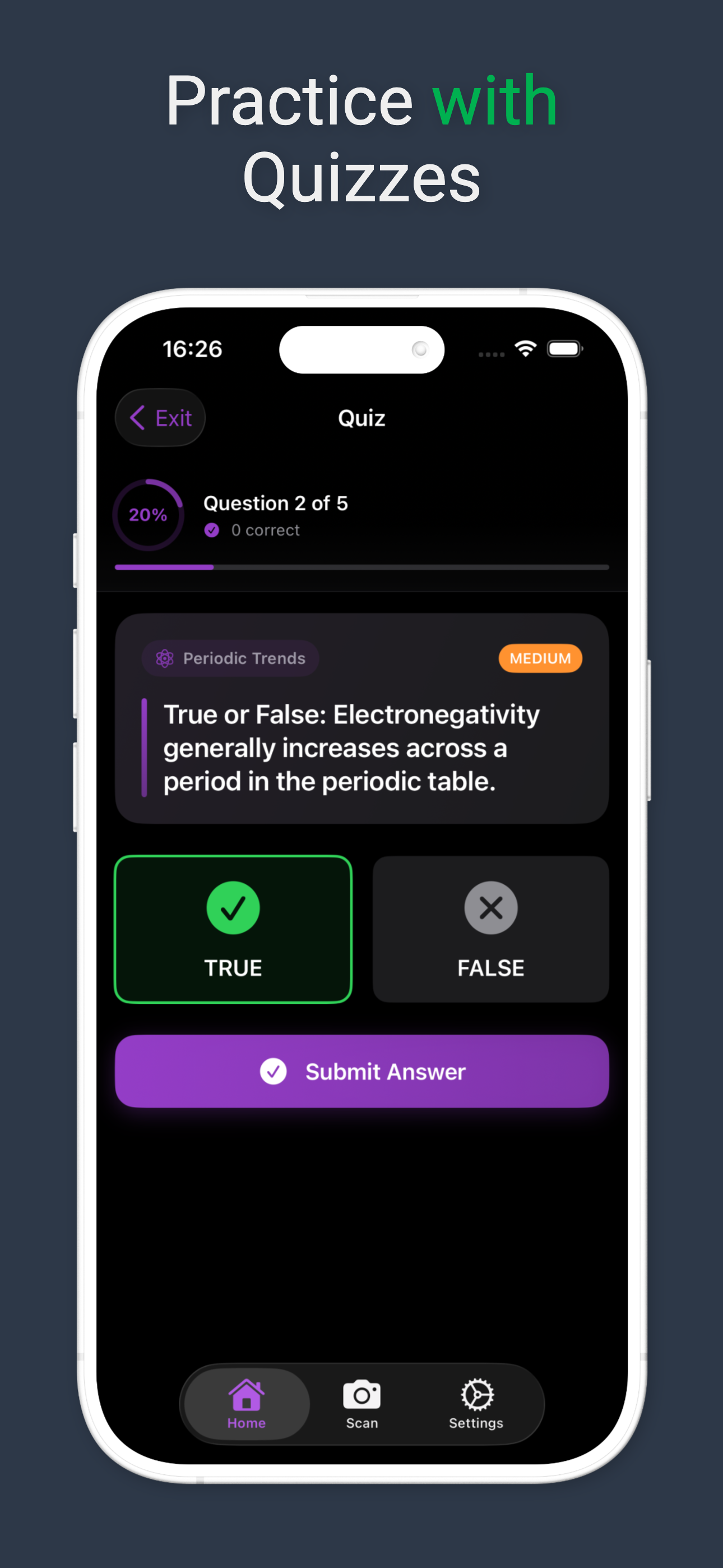 Chemistry AI - Study Companion