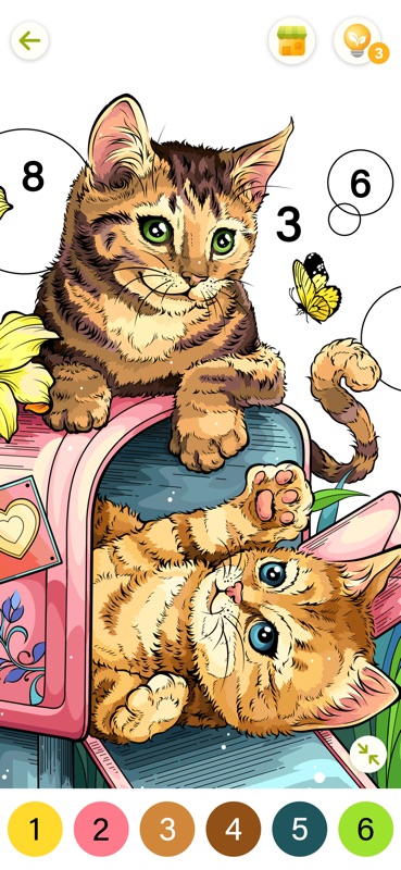 Color Oasis - Color by Number screenshot 2