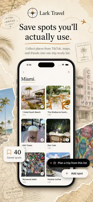 Lark Travel: AI Trip Planner screenshot 2
