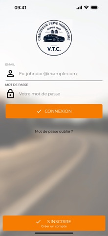 BookYourDriver screenshot