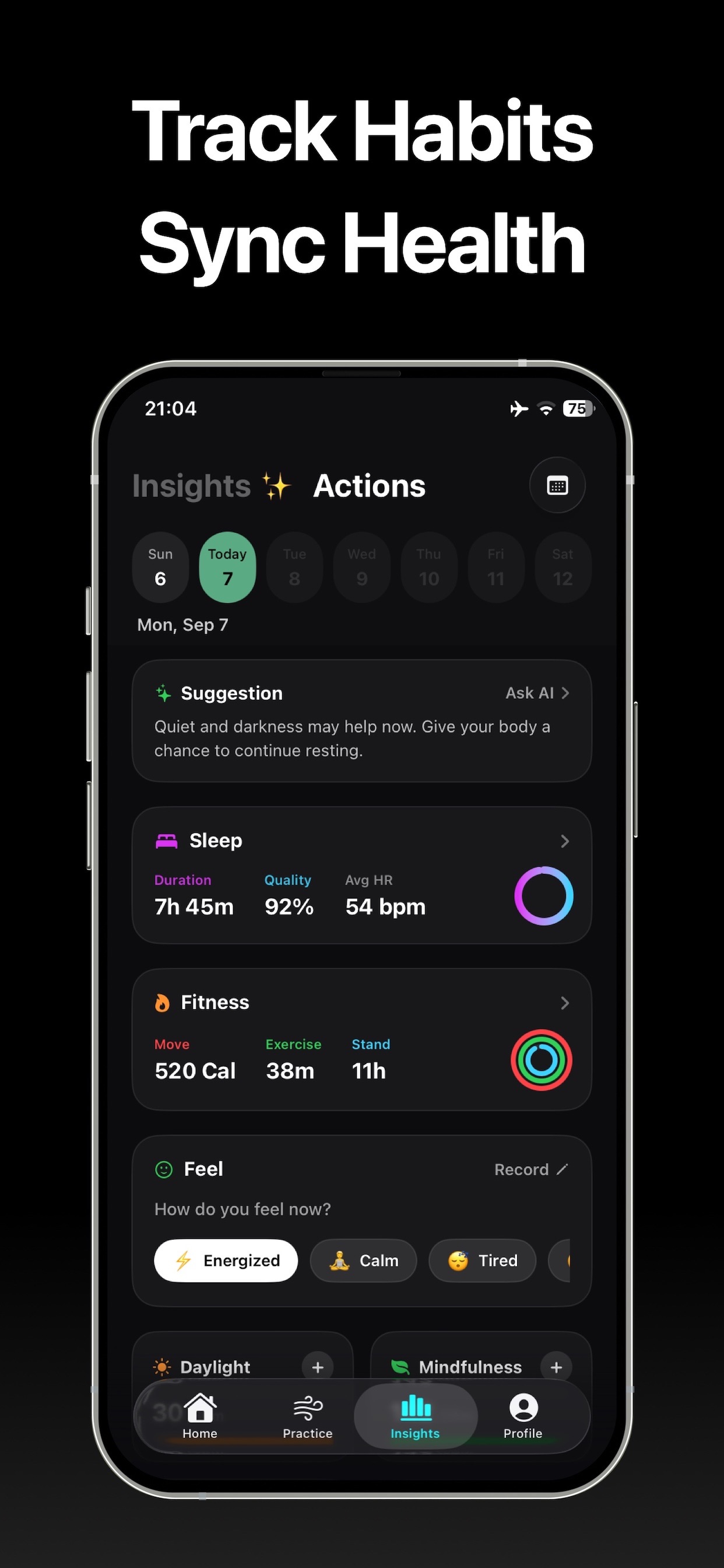 Screenshot 5 of MyAirFit: Breathing Exercises