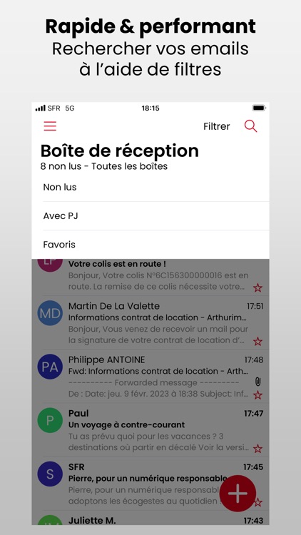 SFR Mail screenshot-3