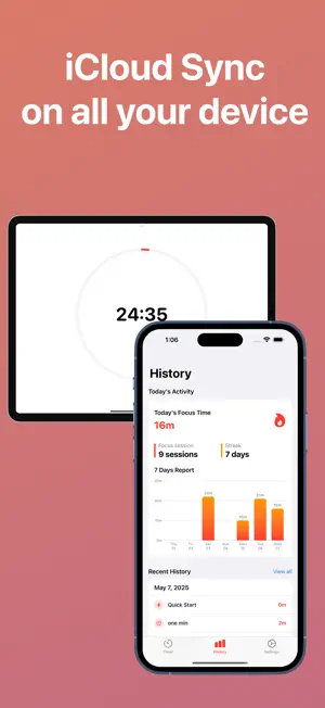 FocusSpace: Study Pomo Timer screenshot 4