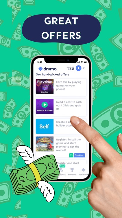 Drumo - Paid Surveys