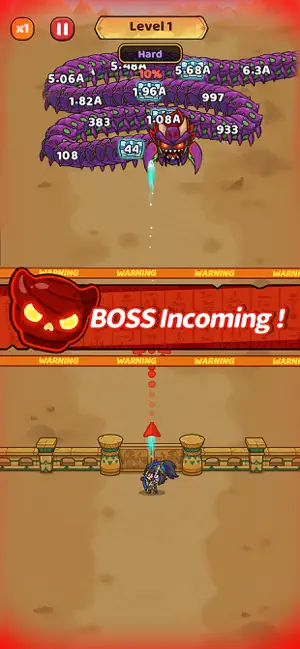 Serpent Chain Defense screenshot 2