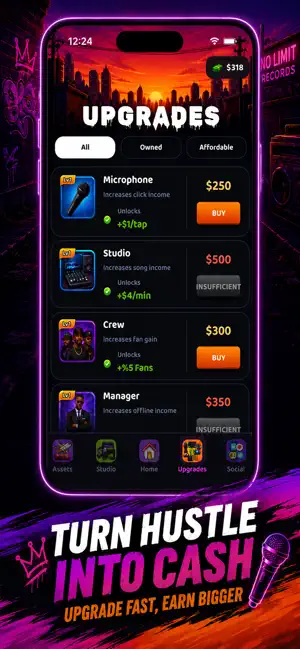 Rapper Life: Rap Star Game screenshot 3