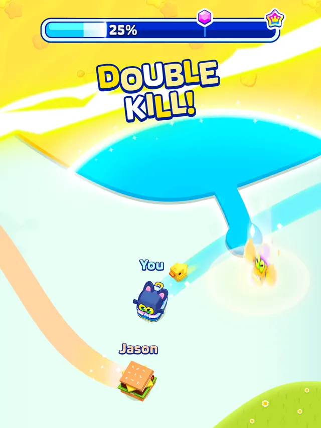 Paper.io 2 screenshot 7