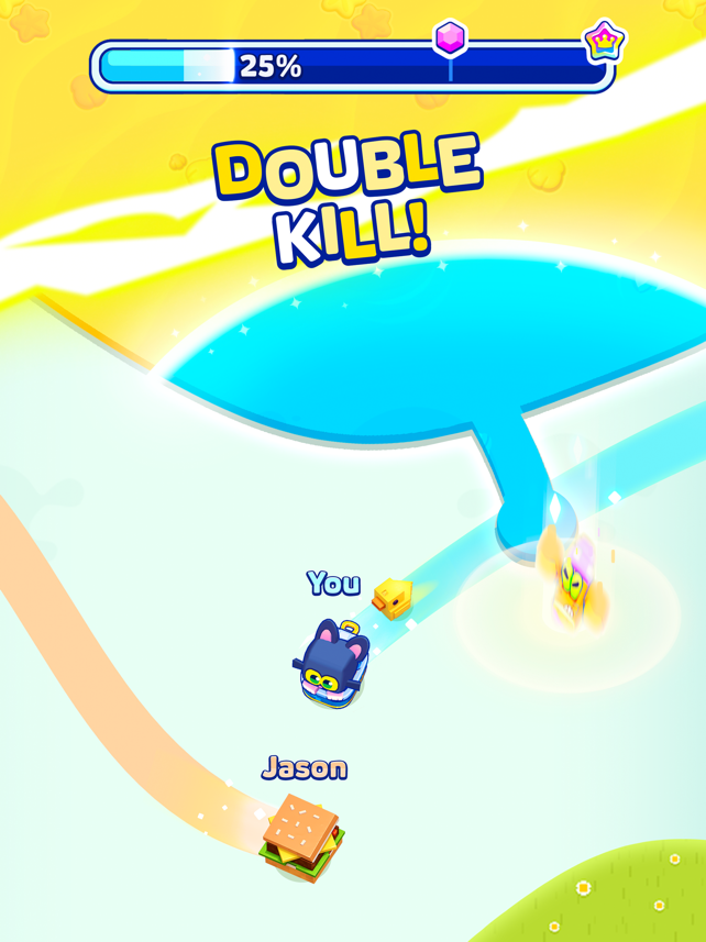 Paper.io 2 Screenshot