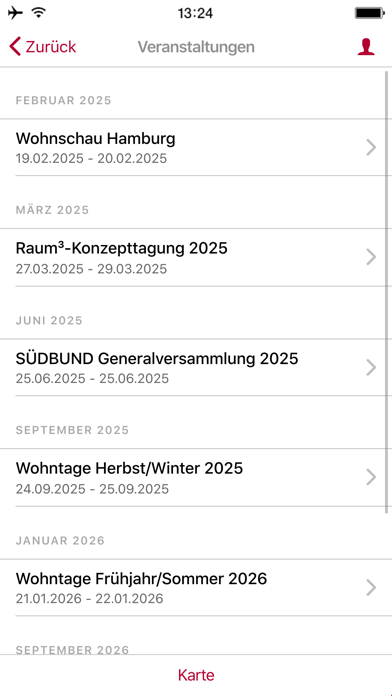 SÜDBUND Screenshot