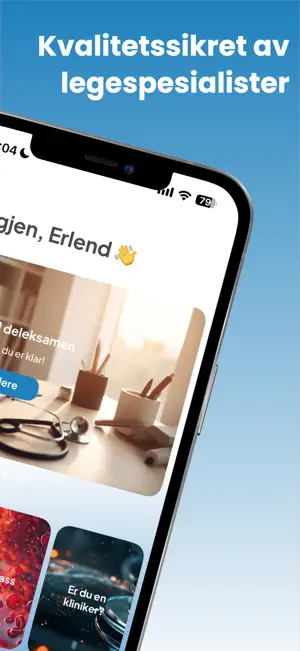 Kasi - en kasuistikkapp screenshot 2