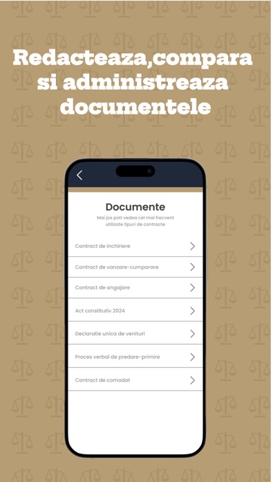 Screenshot 4 of Avocatul Digital App