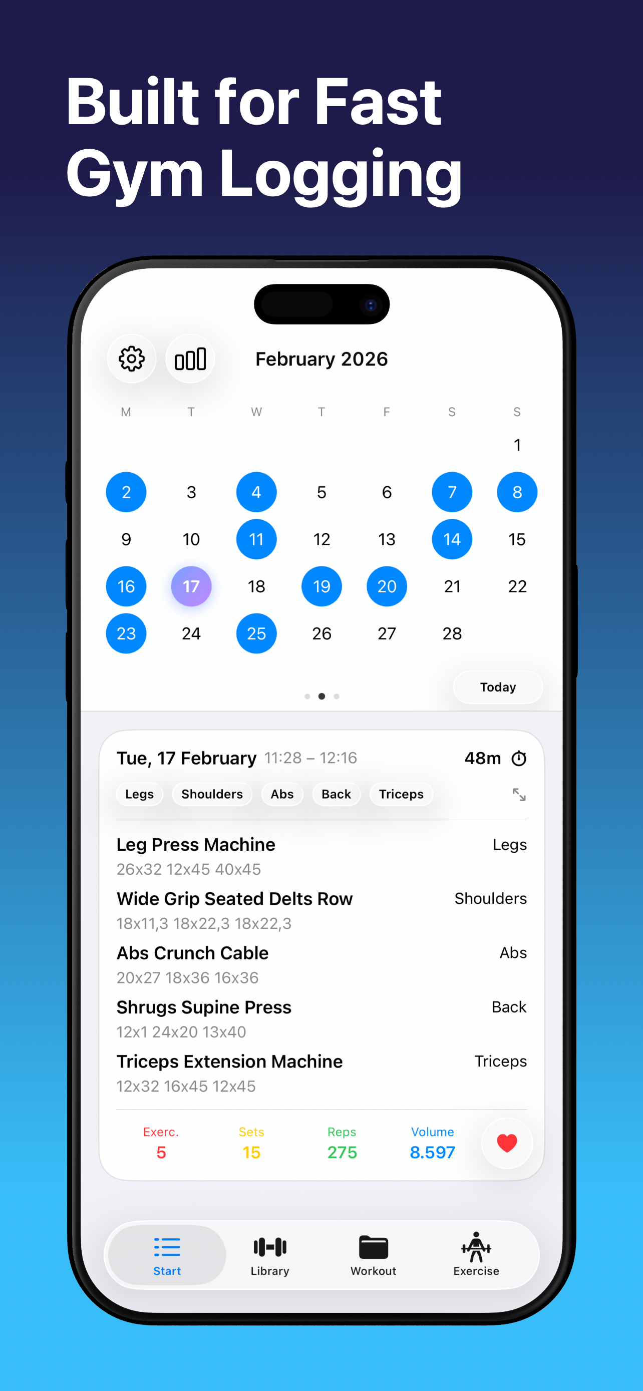Gym Gym: Gym Workout Tracker