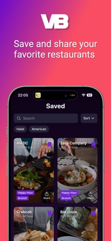 Viralbite - Food Discovery screenshot
