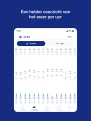 buienradar - weer ipad bildschirmfoto 2