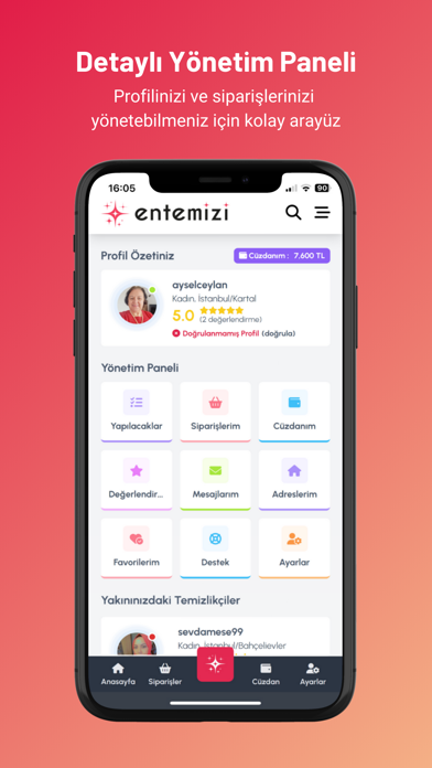 Screenshot 2 of Entemizi App