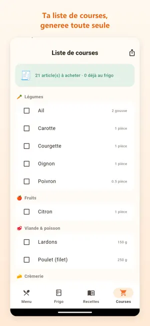 Recettes & Cuisine screenshot 3