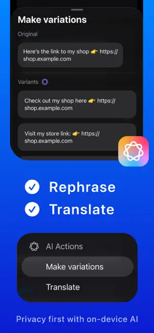 Paste Keyboard | MagicBoard AI screenshot 3