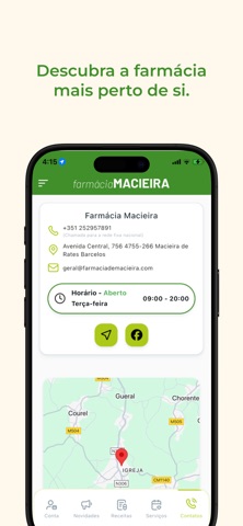 Farmácia Macieira screenshot