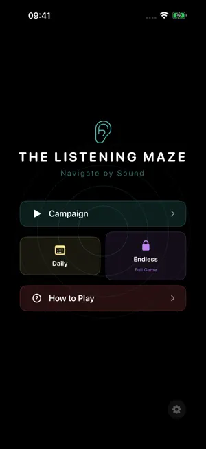 The Listening Maze screenshot 1
