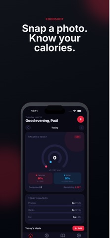 FoodShot: AI Calorie Tracker screenshot