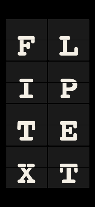 Flip Text Messages Screenshot 2 of 4