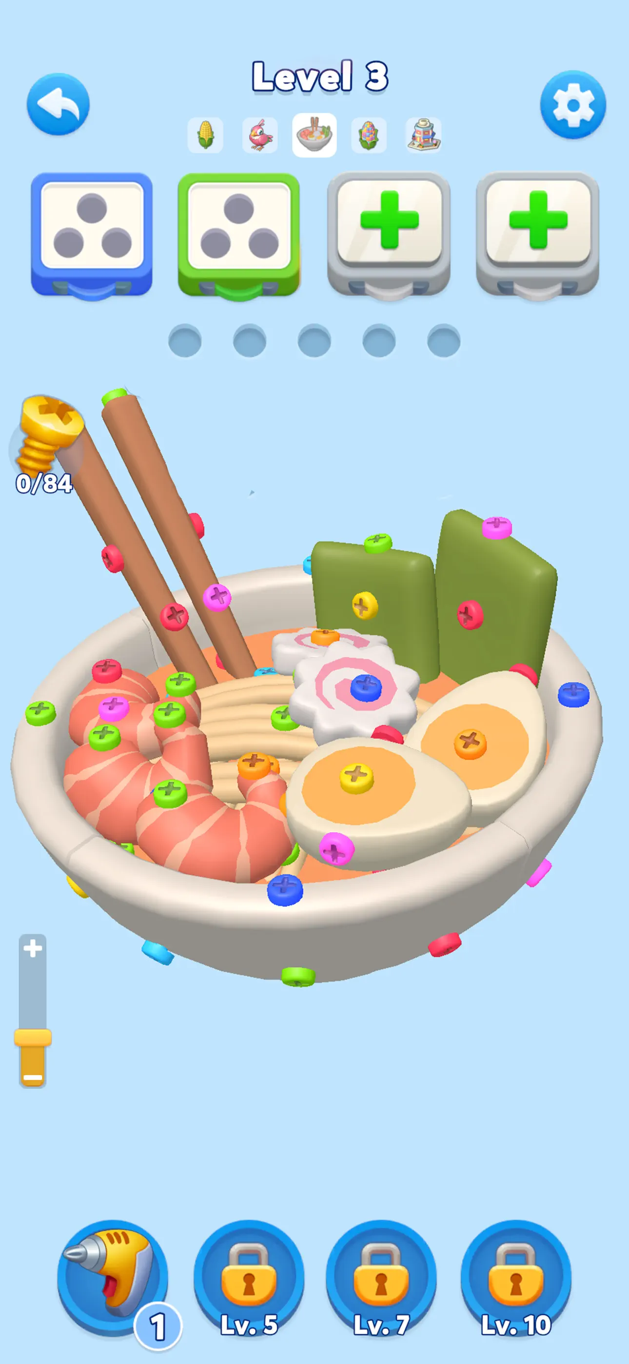 Happy Screw Trip 3D screenshot 4