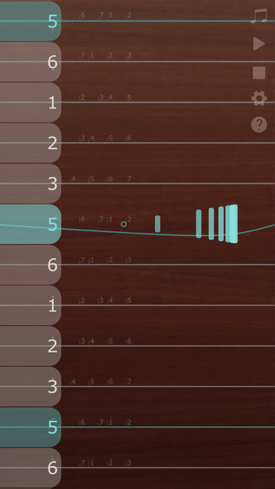 iGuzheng Screenshot