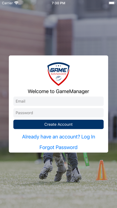 GameManager: Live Scorekeeping Screenshot