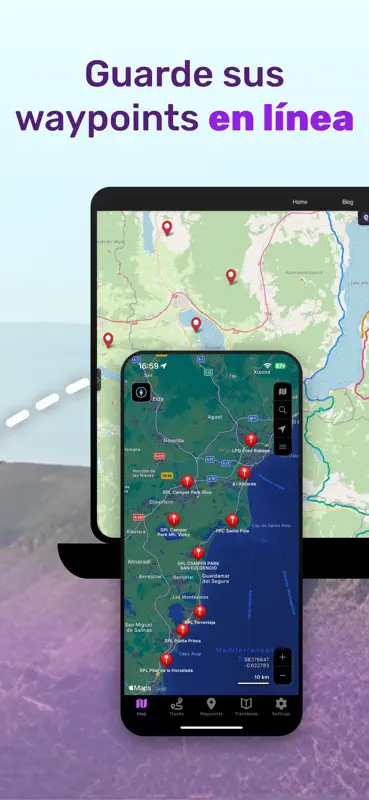 GPX Viewer PRO: caminar y bici screenshot 9 of 10
