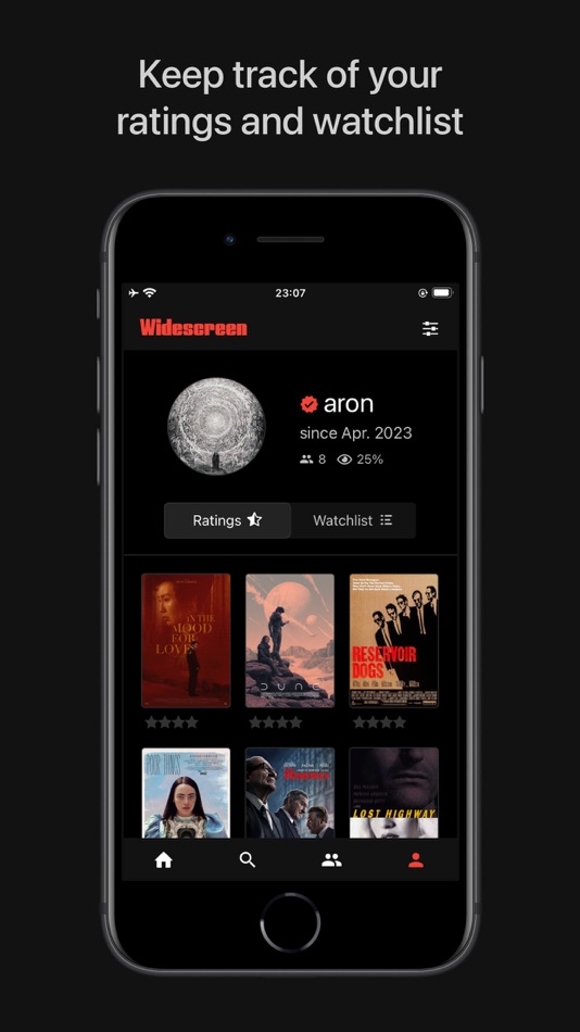 #6. Widescreen (iOS) 由: Aron Martin Visser