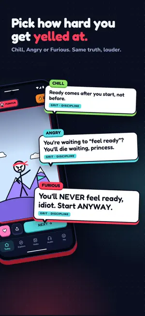 The Angry Motivator screenshot 2