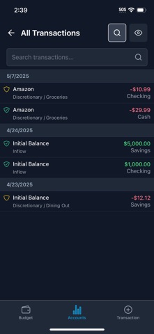 Liquid Budget Screenshot 4 of 4